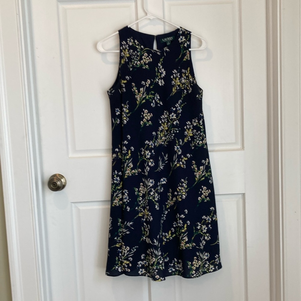 Lauren Ralph Lauren floral dress